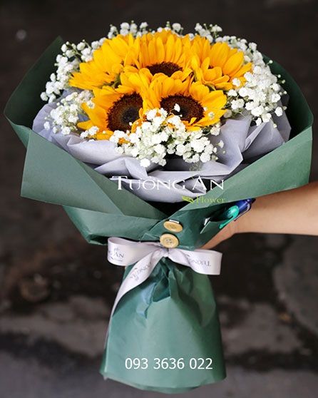 Bó Hoa Lịch Lãm - S464