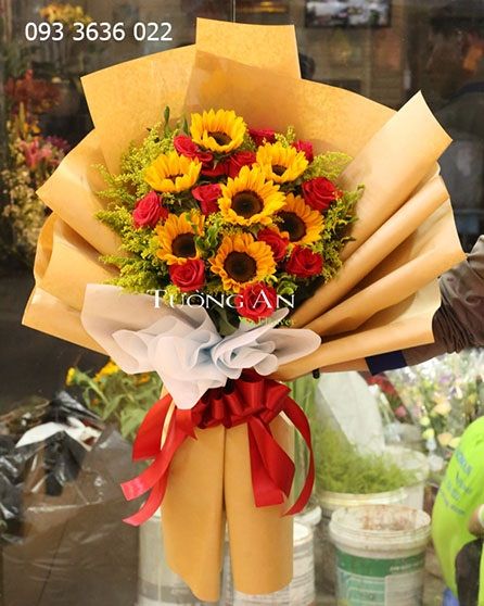 Bó Hoa Tương Lai Tươi Sáng - S469