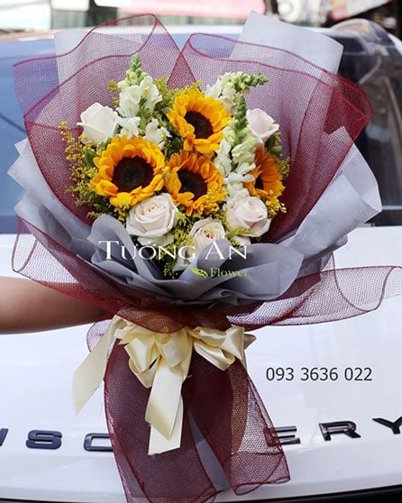 Bó Hoa Ấm Áp - S540