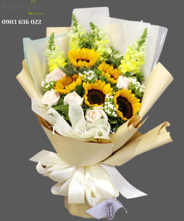Bó Hoa Sự Quan Tâm - S213