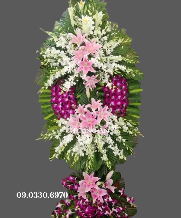 Vòng Hoa Thành Kính Phân Ưu - B211