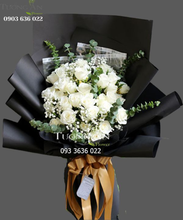 Bó Hoa Viếng Tiễn Biệt - S454