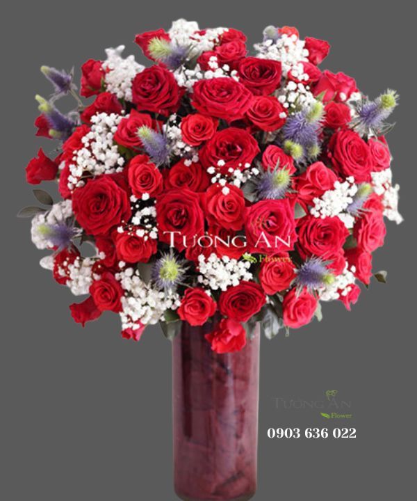 Bình Hoa BEST WISHES - S570