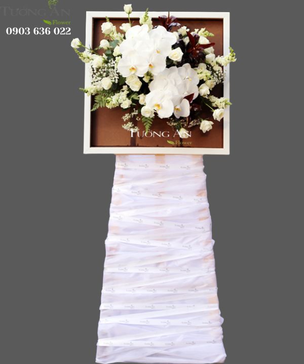 Kệ Hoa Viếng Từ Giã - S403