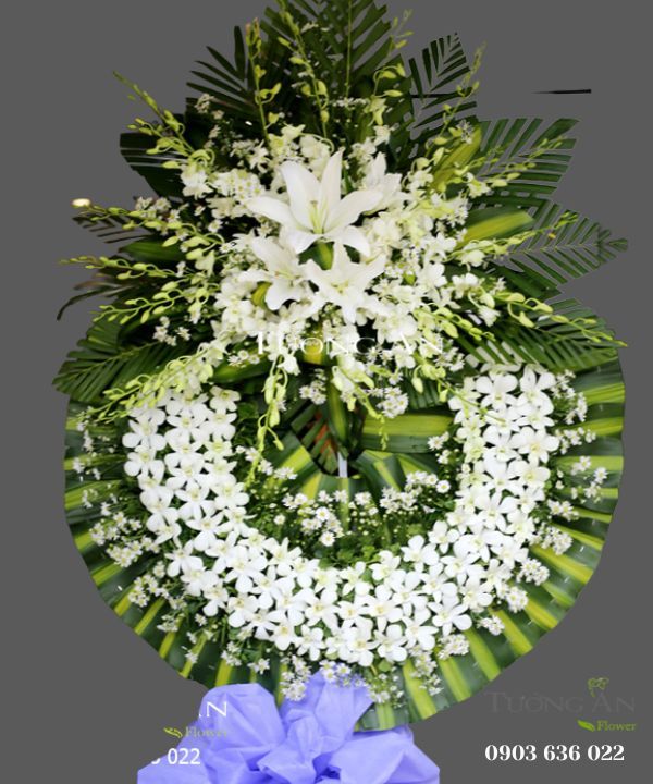 Vòng Hoa Vĩnh Biệt - S326