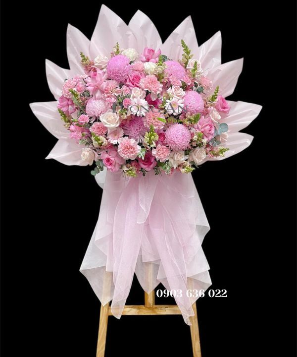 Kệ Hoa Dáng Hồng Thanh Khiết - MM21