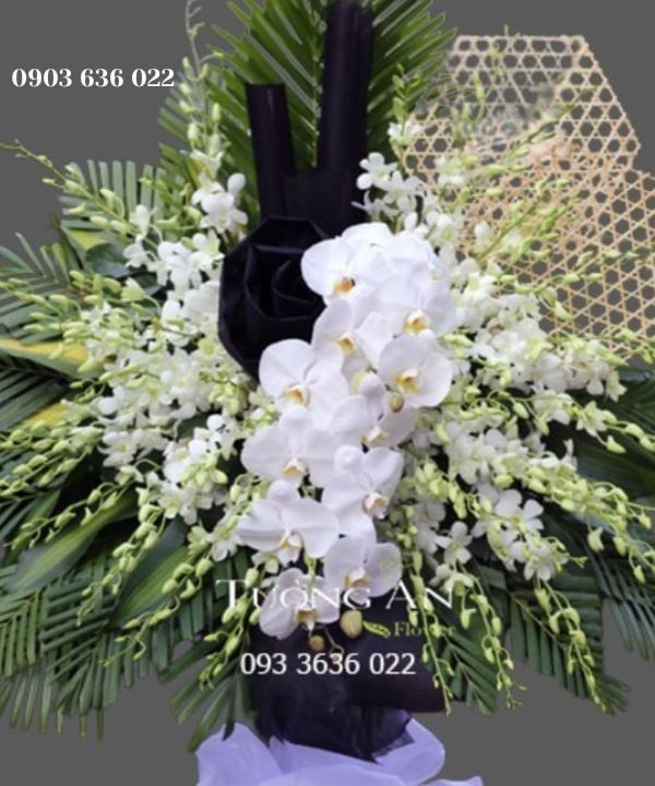 Vòng Hoa Viếng Tiễn Biệt - S767