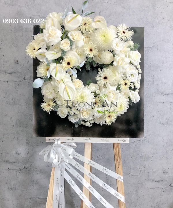 Vòng Hoa Vĩnh Hằng Nhẹ Bước - MM51