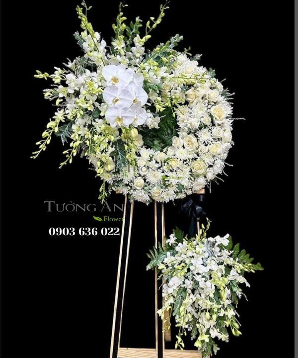 Vòng Hoa Vĩnh Hằng Thanh Khiết - MM13
