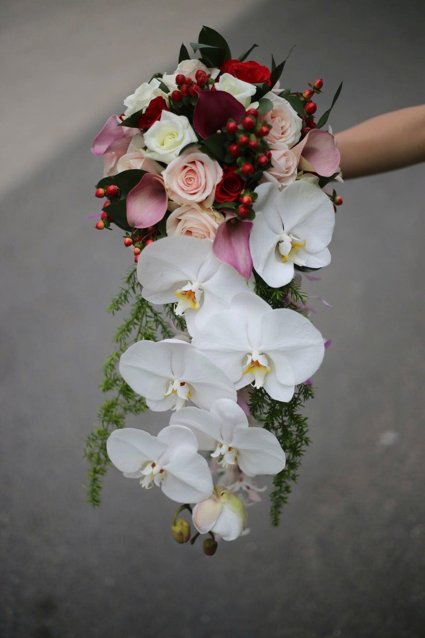 Bó Hoa Cưới Lời Hứa Ngày Mưa - HC17