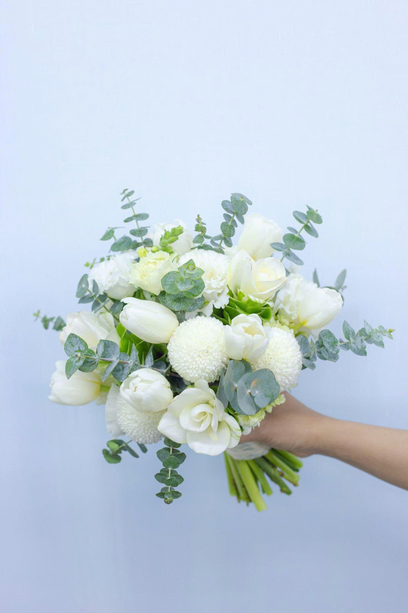 Bó Hoa Cưới Bình Yên Trong Em - HC3