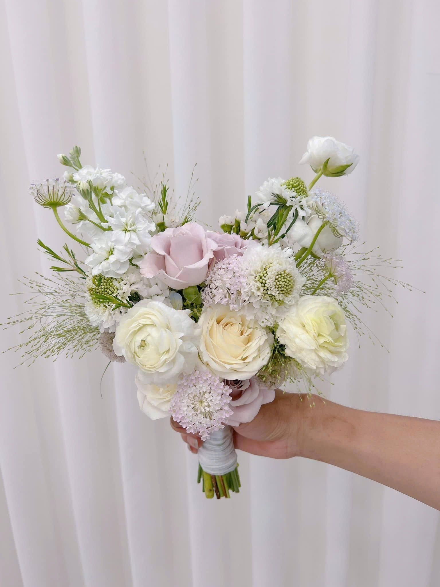 Bó Hoa Cưới Bliss in Bloom - HC80