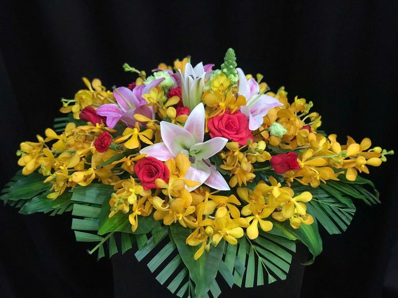 Hoa Ovan Để Bàn - OV28