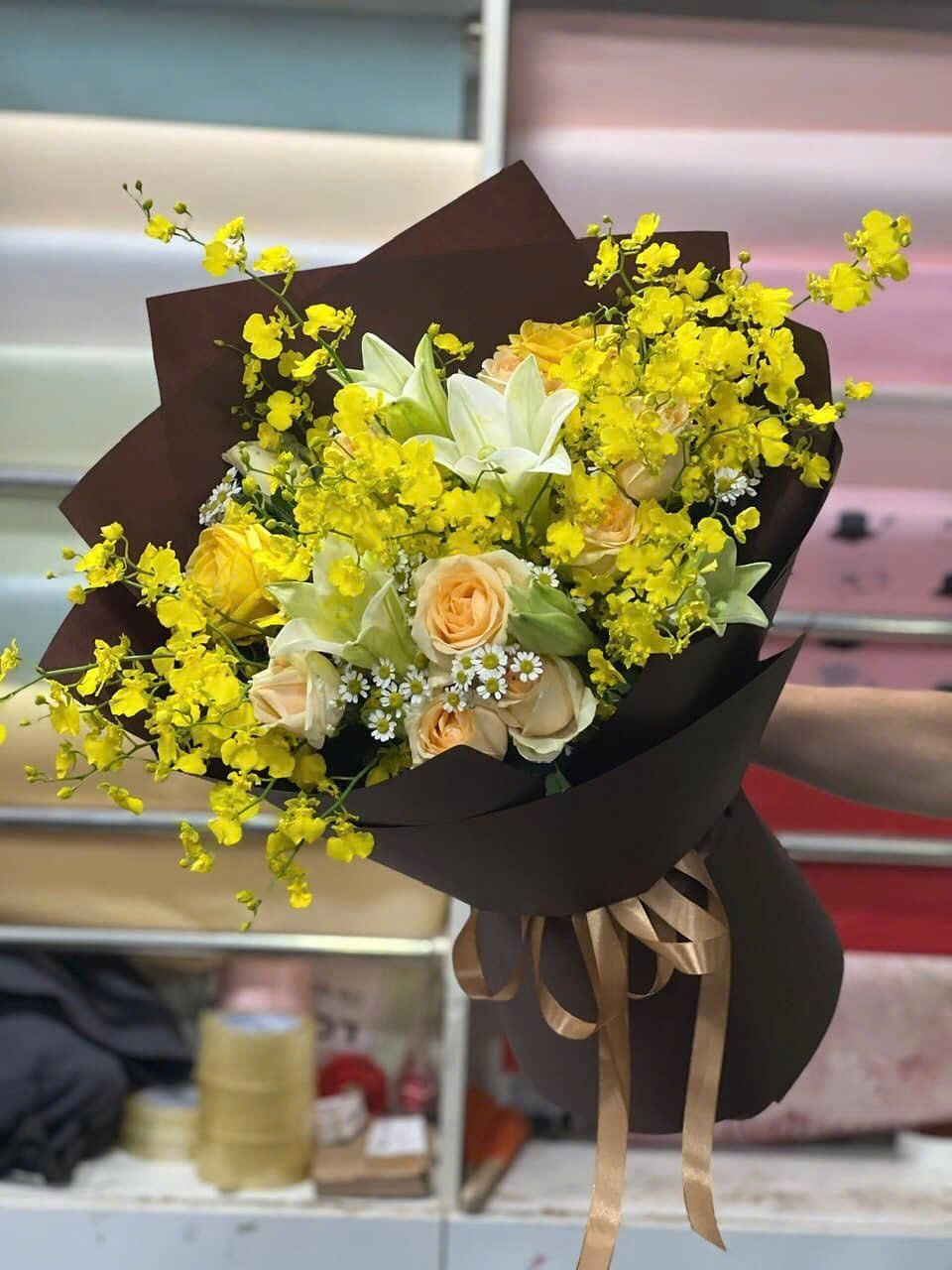 Bó Hoa Giấc Mơ Màu Hoa - MM11