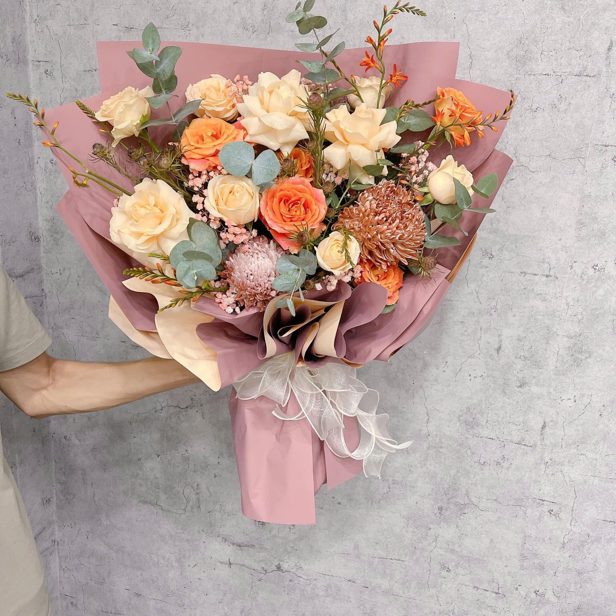 Bó Hoa Chút Yêu Nhẹ Nhàng - MM30