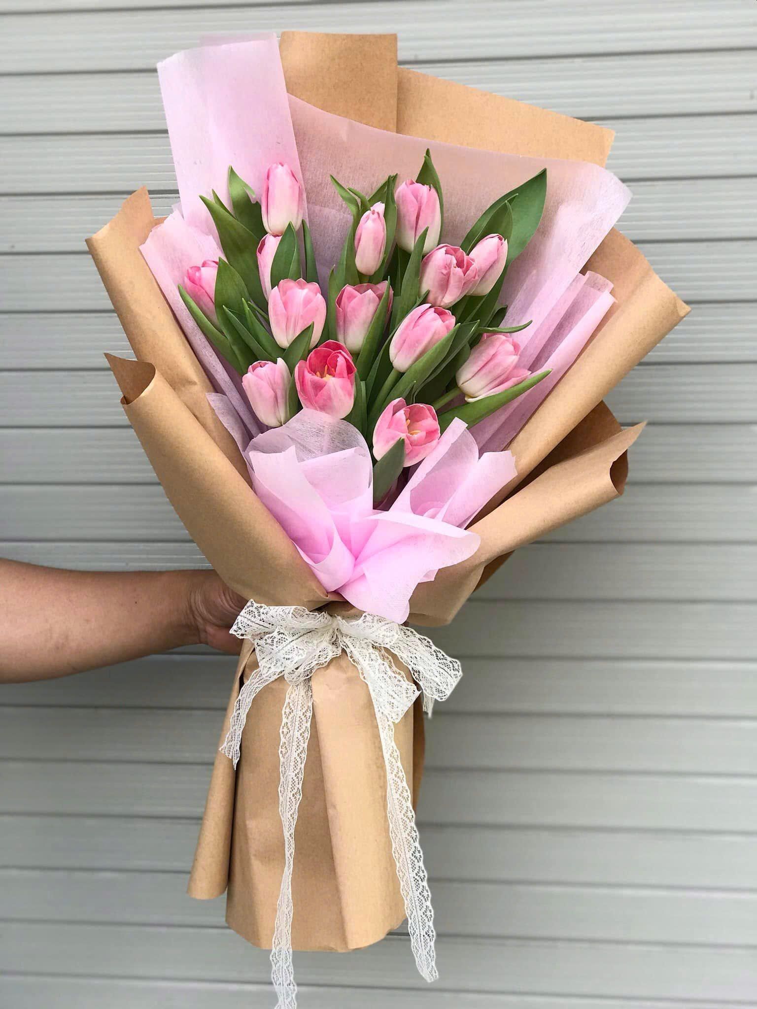 Bó Hoa Khoảnh Khắc Ngọt Ngào - MM35