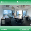 Phòng S08 – Văn phòng riêng 23.5m² view đẹp tại Vincom Đồng Khởi, Quận 1