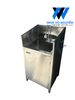  Chậu Rửa Tay Inox Công Nghiệp Có Tủ Dưới & Thành Chắn Nước 