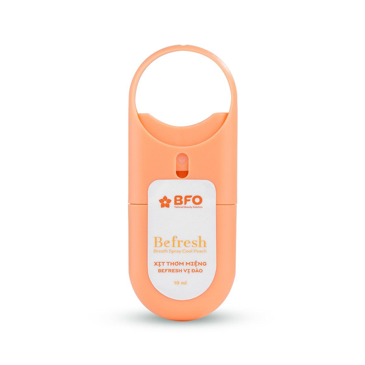 Xịt thơm miệng Befresh hương đào 10ml