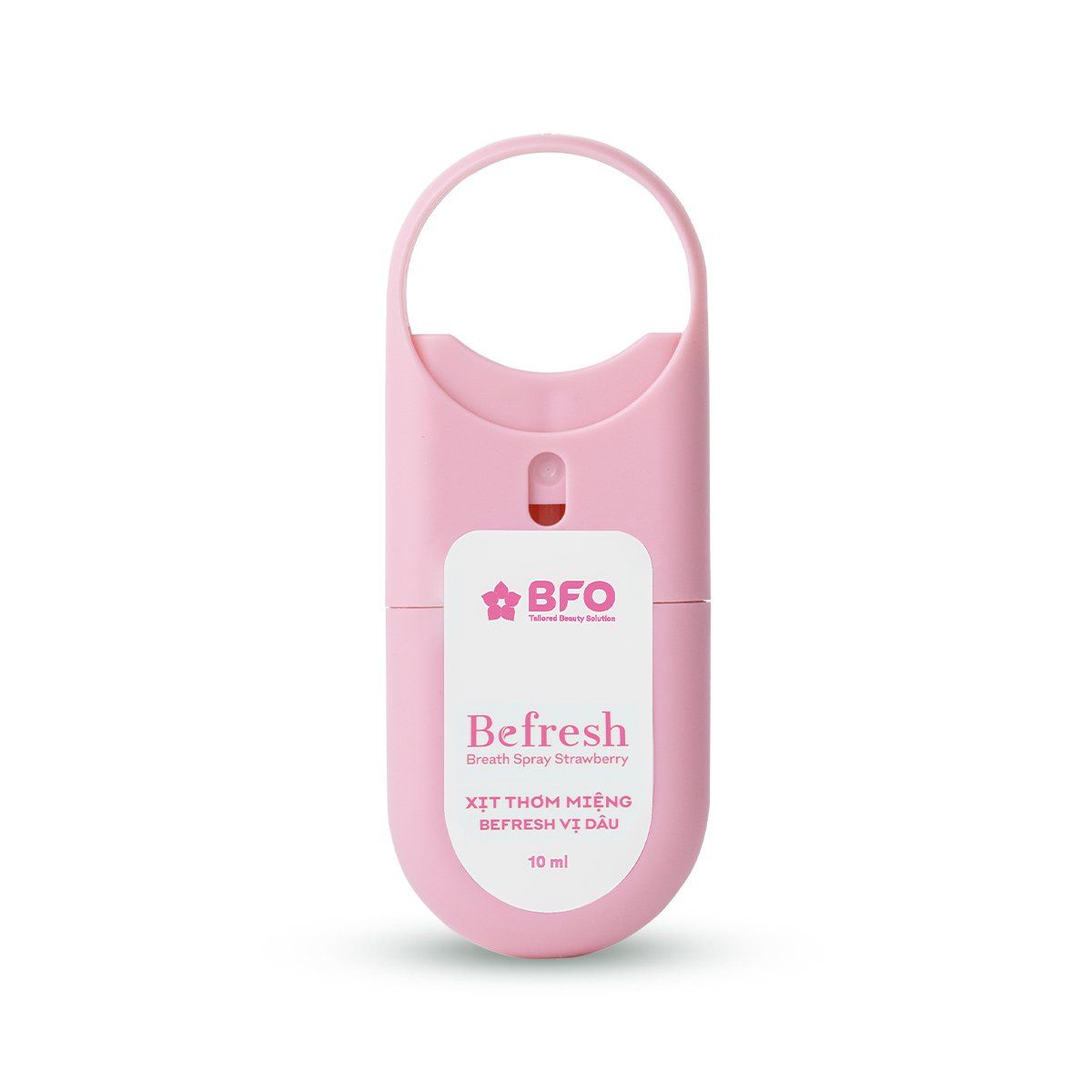 Xịt thơm miệng Befresh hương dâu 10ml