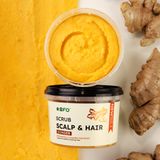 Tẩy tế bào chết da đầu Gừng 300gr