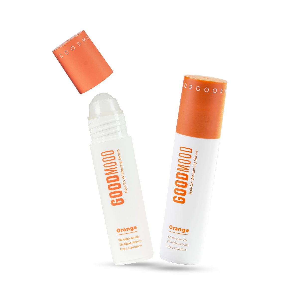 Lăn Goodmood Whitening Serum Orange - 20ml