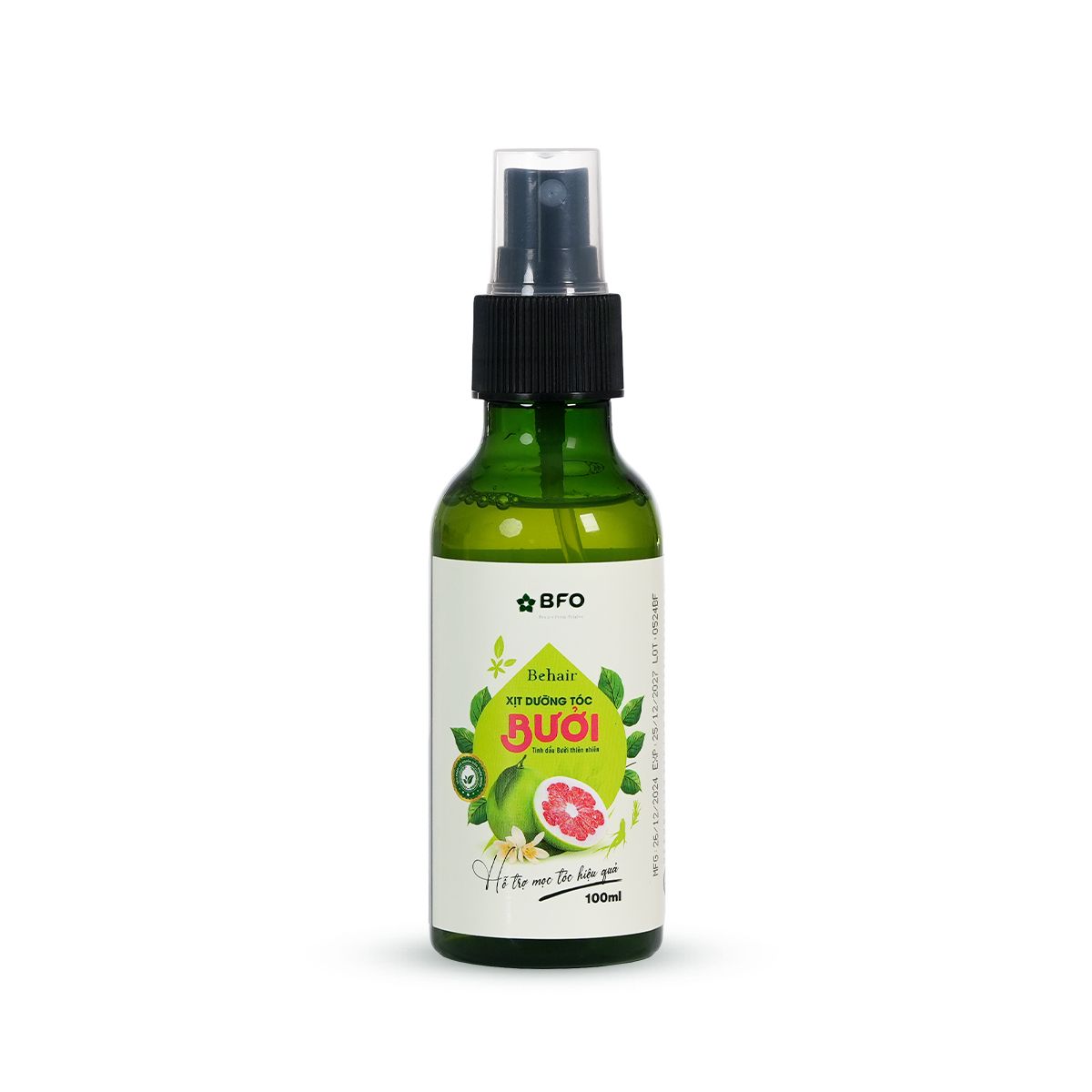 Xịt dưỡng tóc tinh dầu Bưởi 100ml