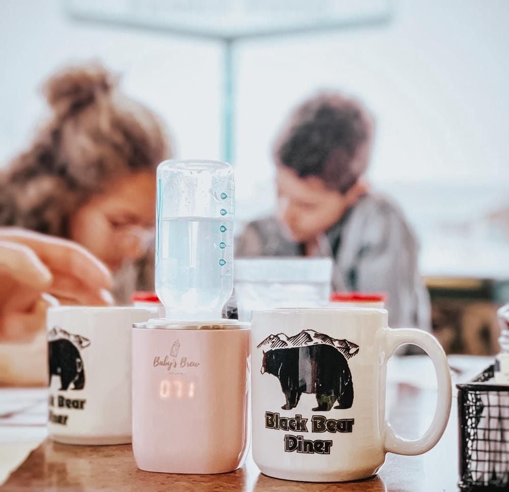 Máy hâm bình sữa di động Baby's Brew