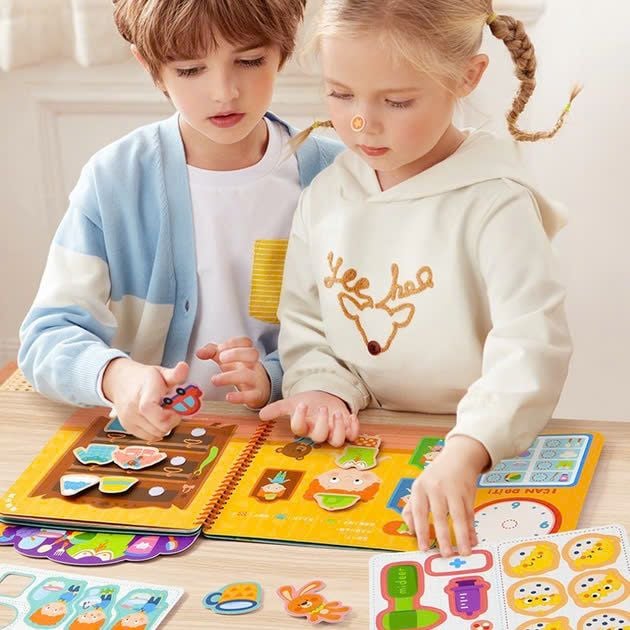Sách Học Tập Vui Nhộn Tạo Thói Quen Tốt Cho Bé Mideer I Can Do It