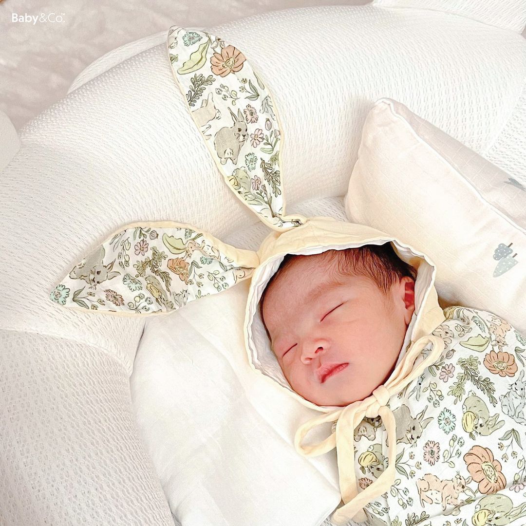Khăn Quấn Baby&Co. Cho Bé (120x120 cm)