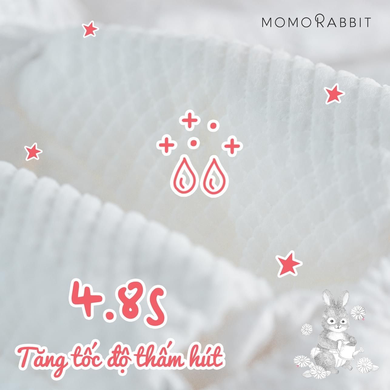 Bỉm Dán Eco Singsing MoMo Rabbit