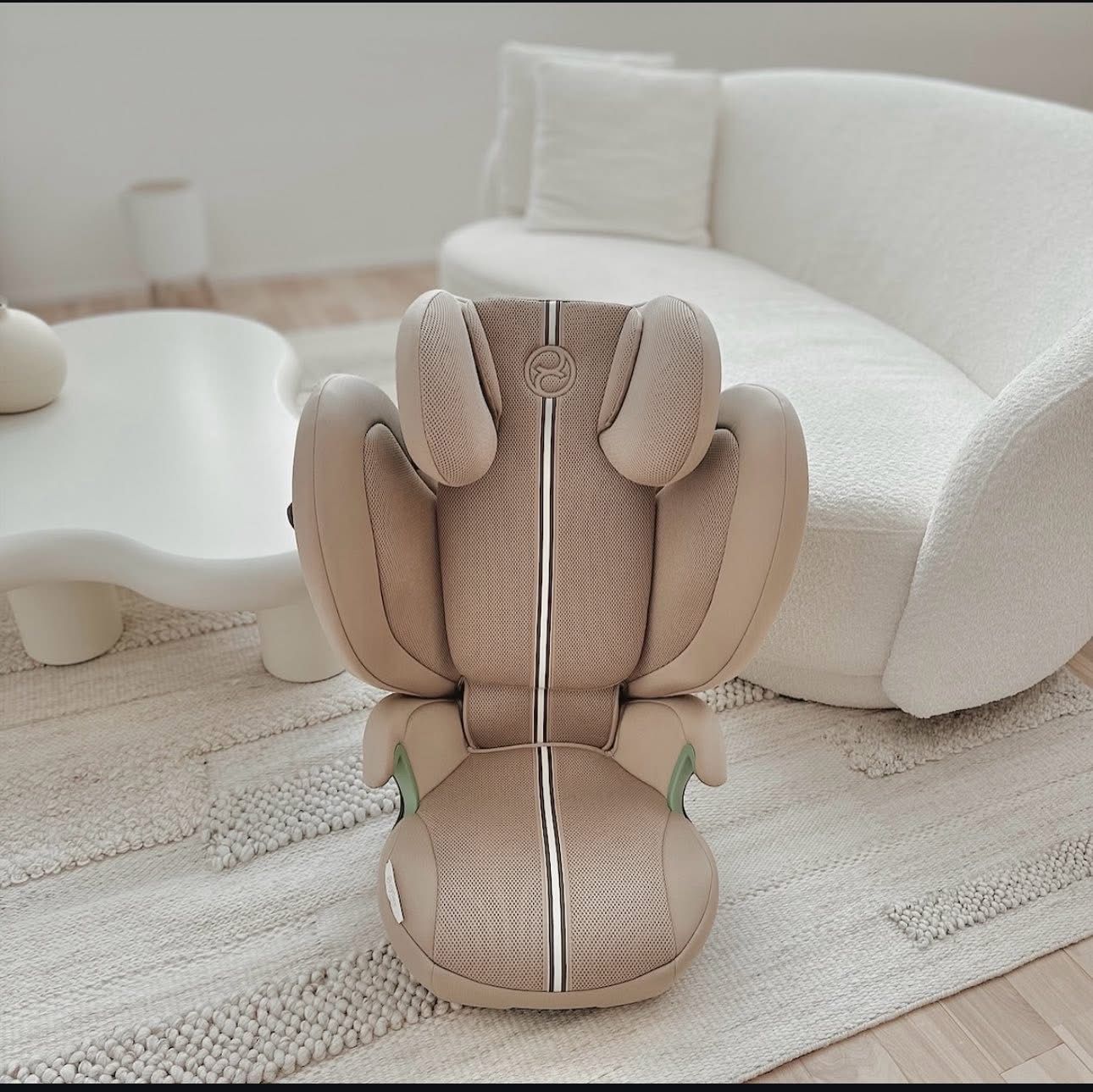 GHẾ NGỒI Ô TÔ GẬP GỌN BOOSTER SEAT CYBEX SOLUTION G2 PLUS - ALMOND BEIGE