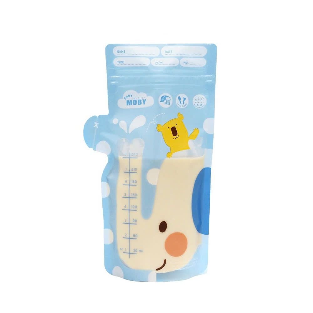 Túi trữ sữa Moby 240ml (24 túi)