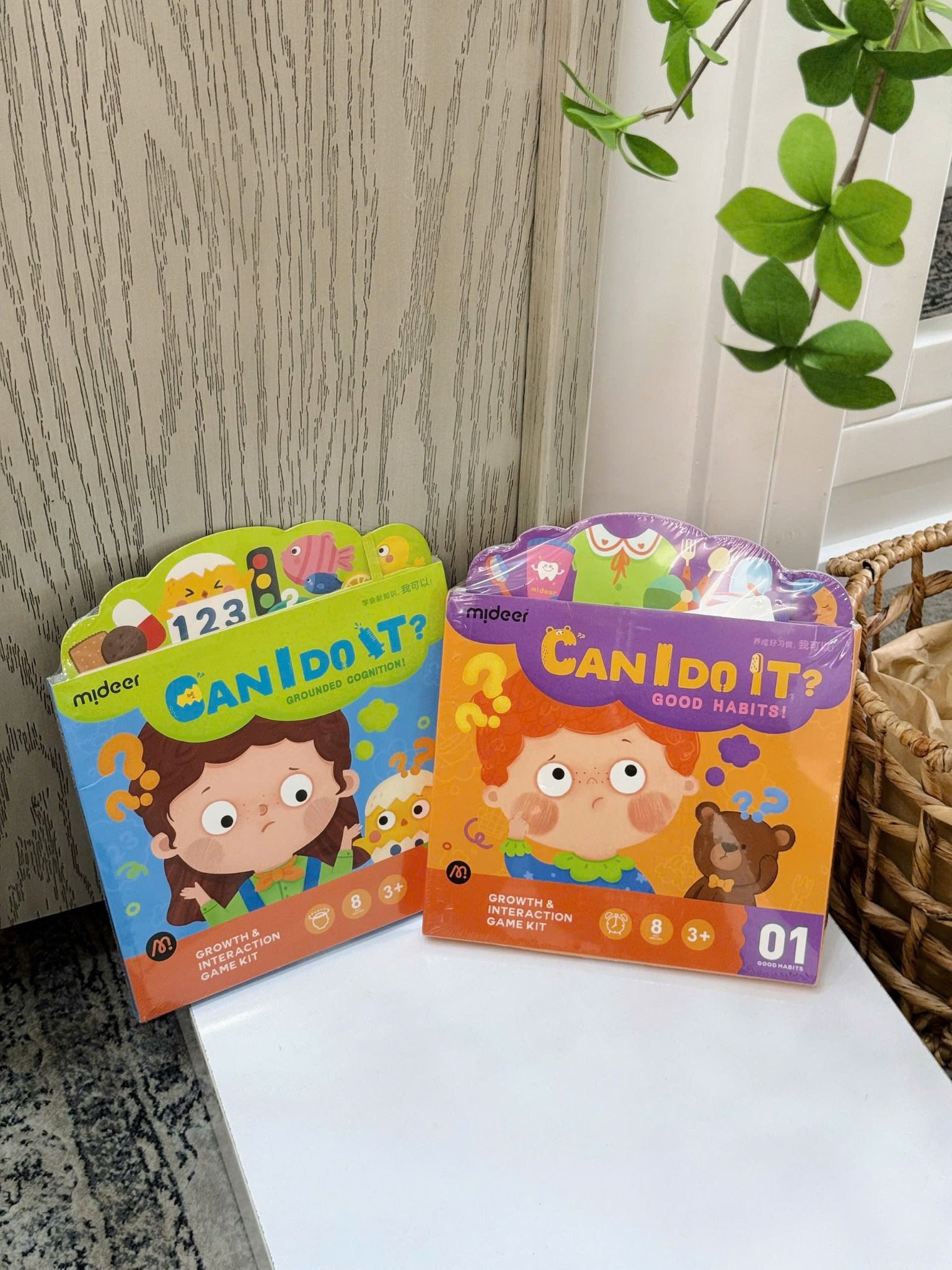 Sách Học Tập Vui Nhộn Tạo Thói Quen Tốt Cho Bé Mideer I Can Do It