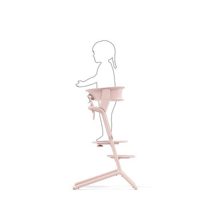 Phụ Kiện Tập Đứng Ghế Cybex LEMO CHAIR Cho Bé - Màu Pearl Pink