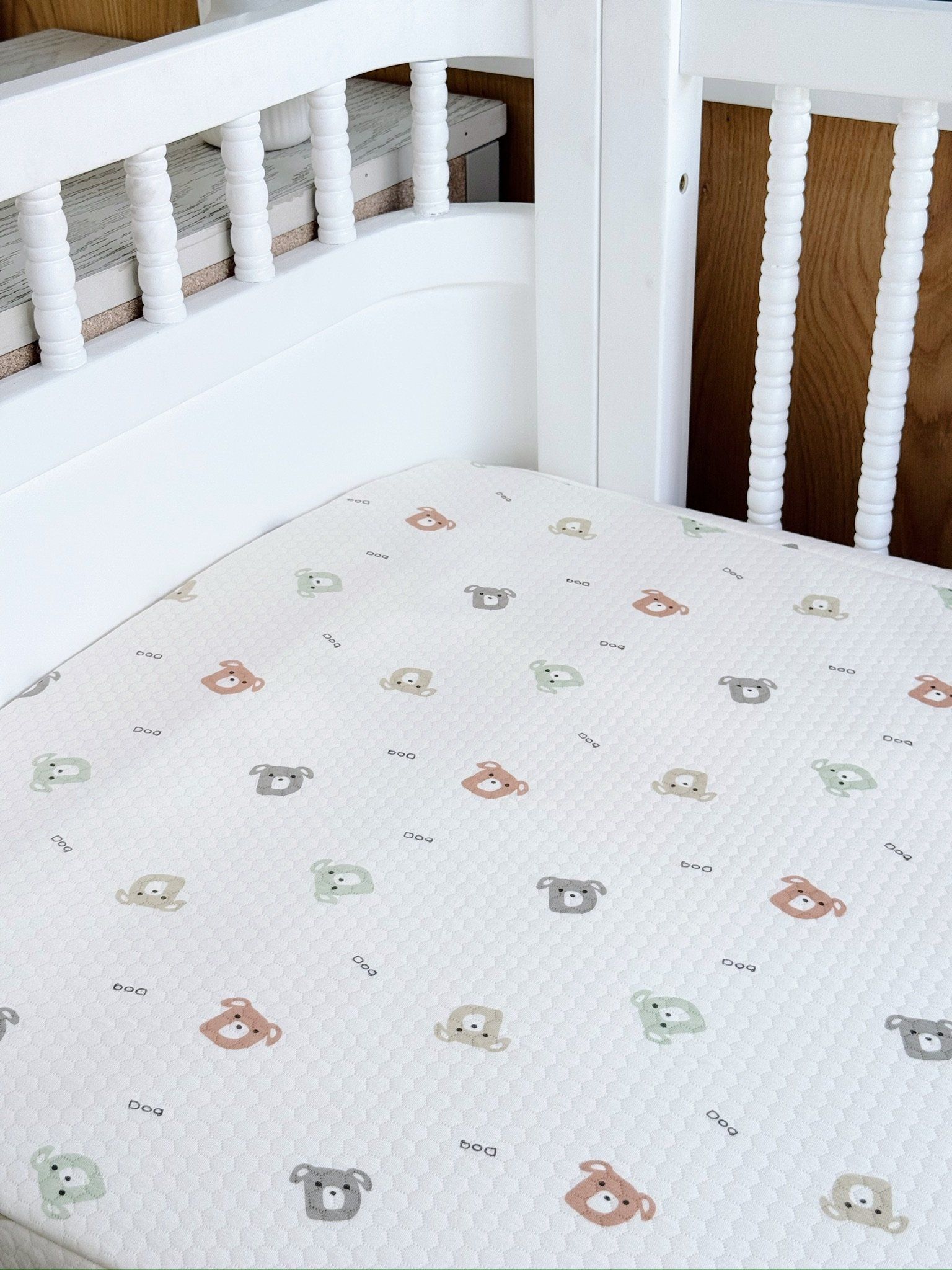 Drap Nệm Cũi Vải Xô Chần HV Bedding (70x130 cm)