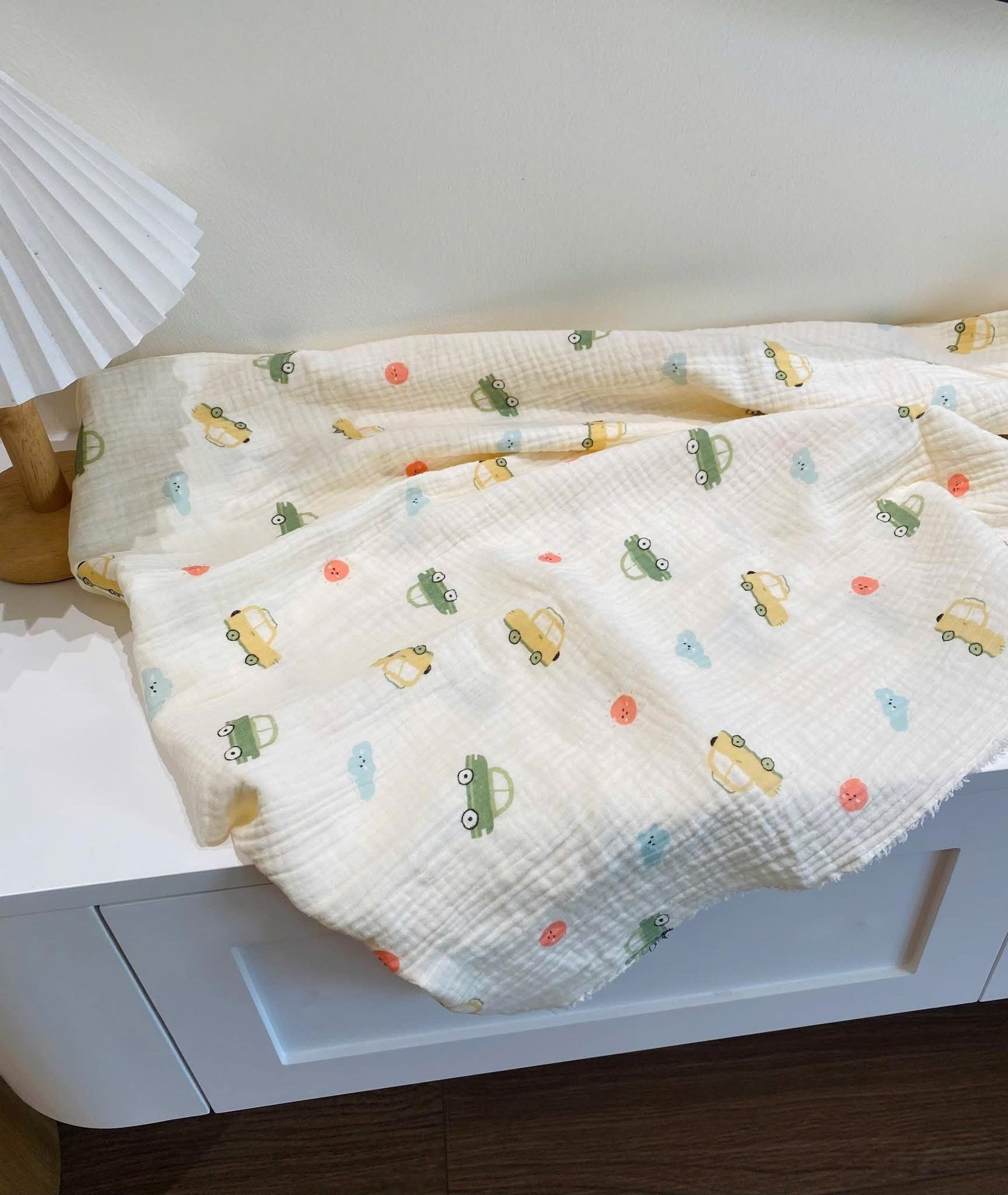 Khăn Tắm Cho Bé HV Bedding (90x90 cm)