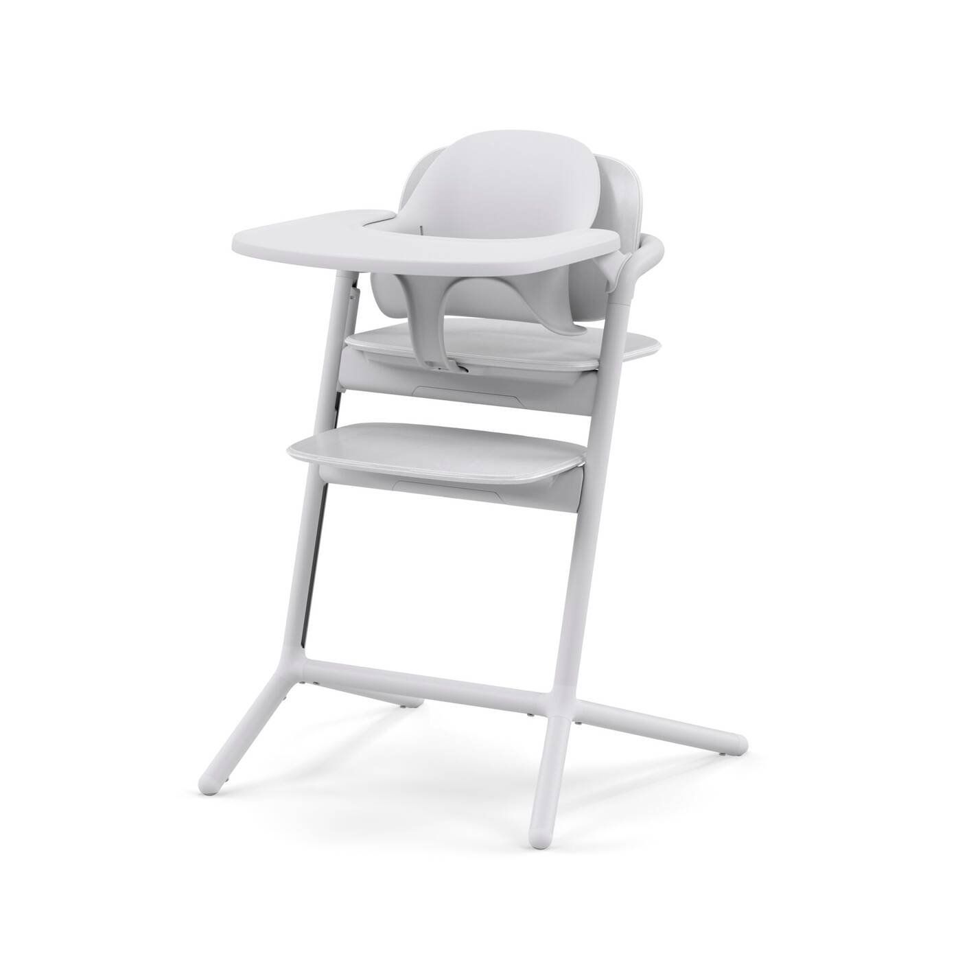 Ghế ăn dặm Cybex Lemo 3in1 - Màu All White