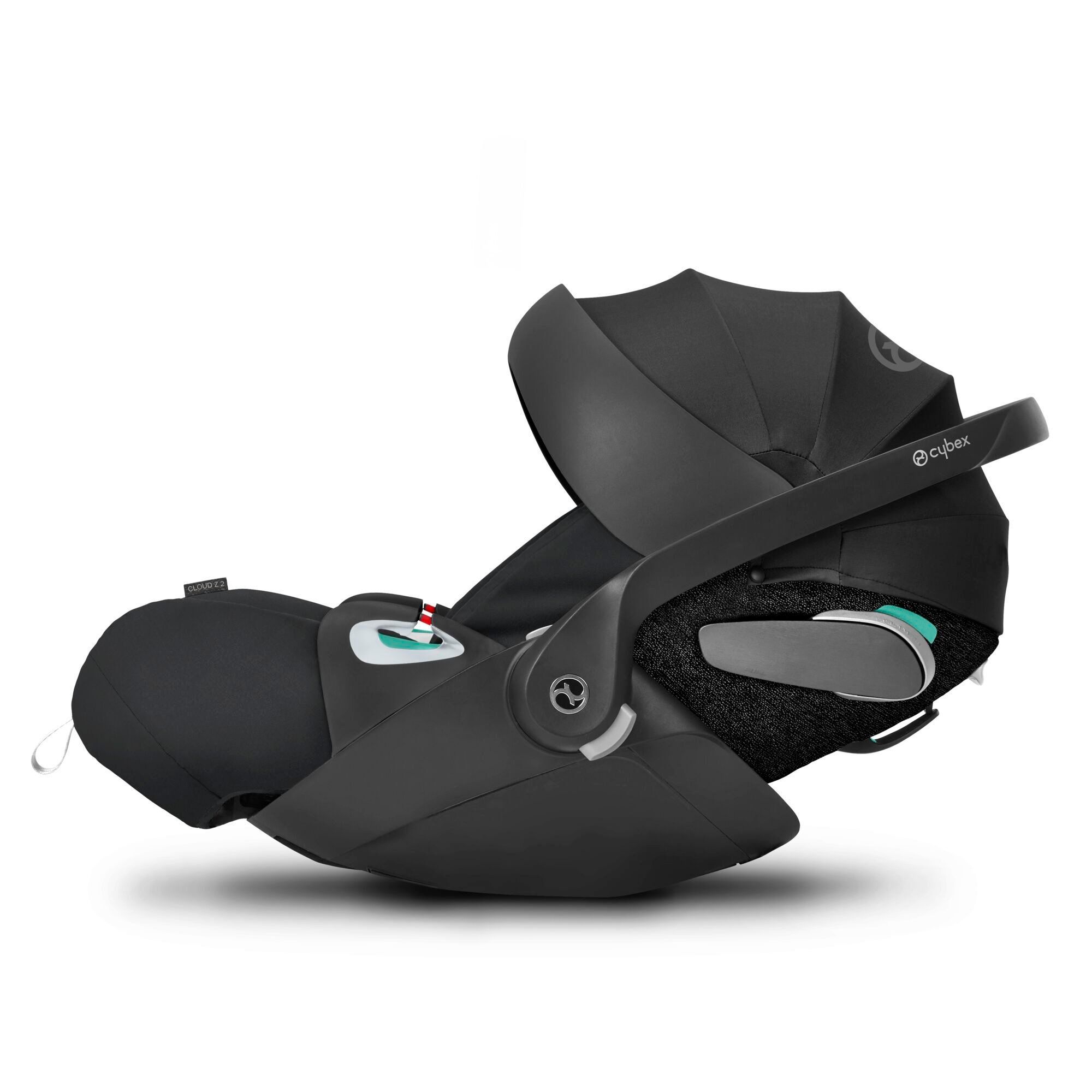 Ghế ngồi ô tô sơ sinh Cybex Cloud Z2 i-Size - Màu Deep Black