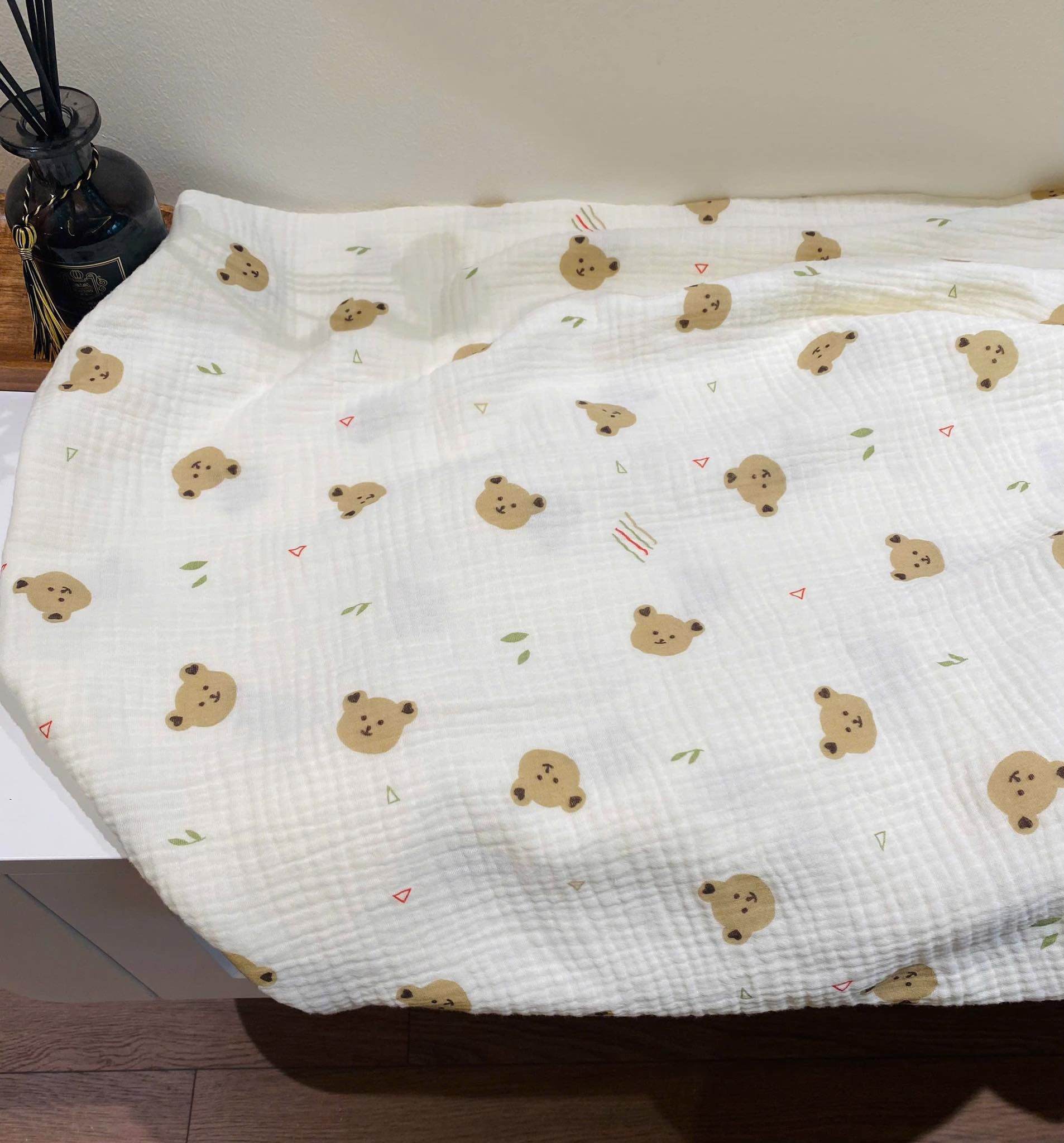 Khăn Tắm Cho Bé HV Bedding (90x90 cm)