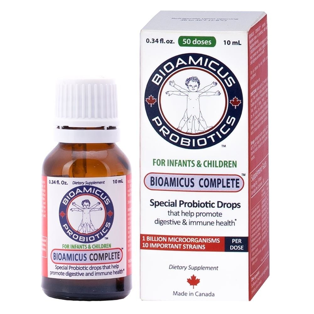 Men Vi Sinh 10 Chủng BioAmicus Complete 10ml