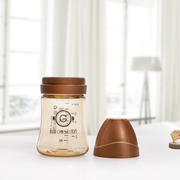 Bình sữa Grosmimi PPSU 200ml ( Không Núm Ti )
