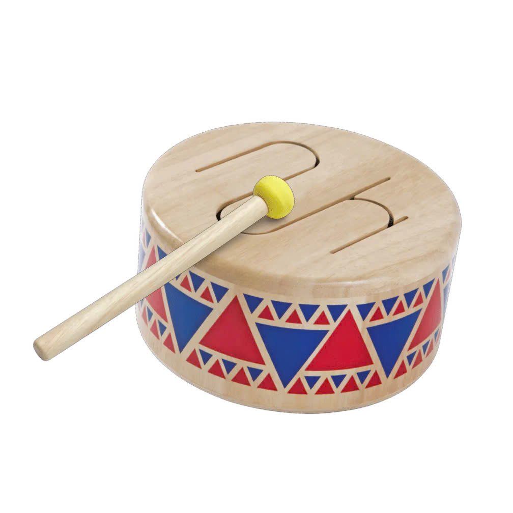 Đồ Chơi Gỗ PlanToys Trống Solid Drum Cho Bé 12M+