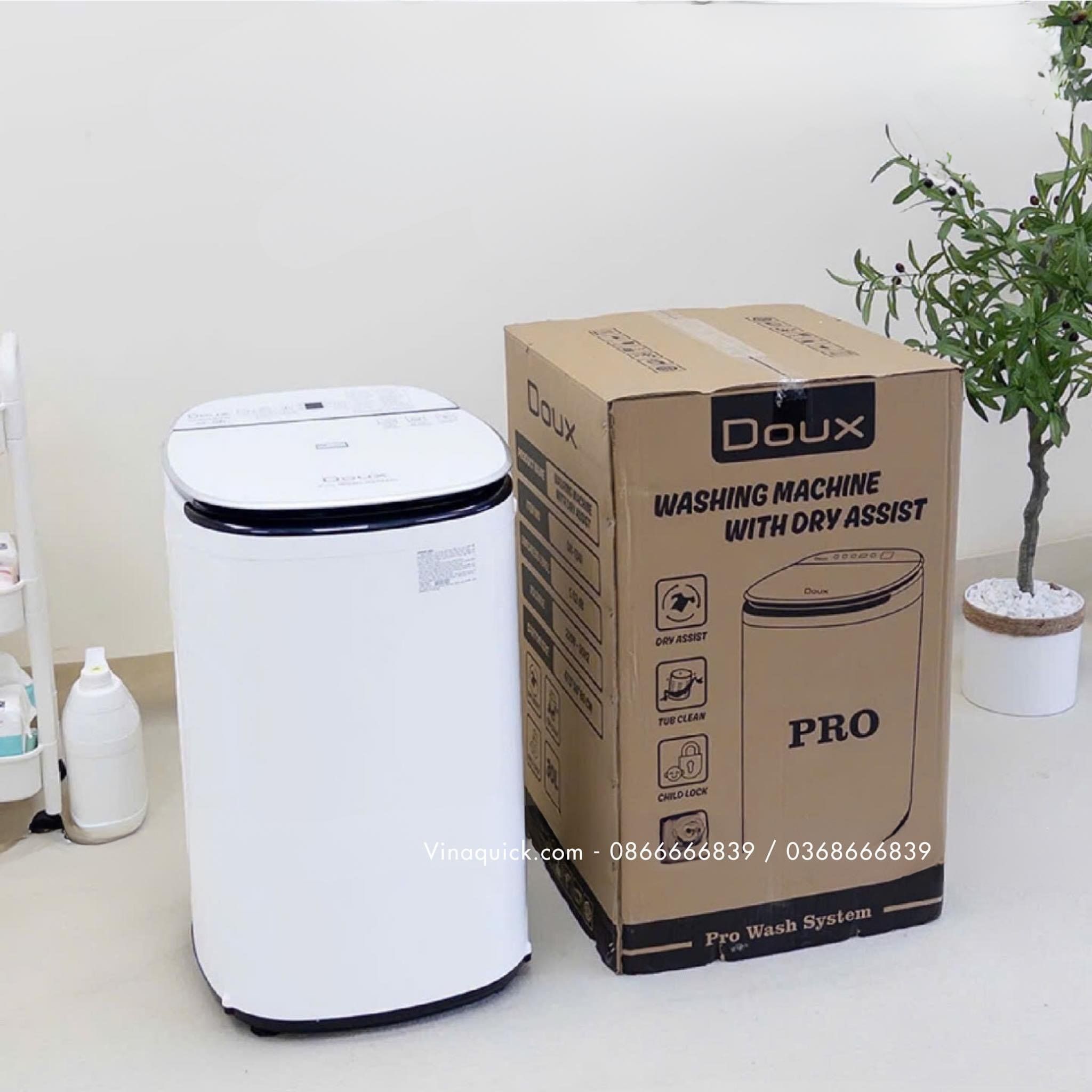 Máy Giặt Sấy Mini Doux Pro DX-1341