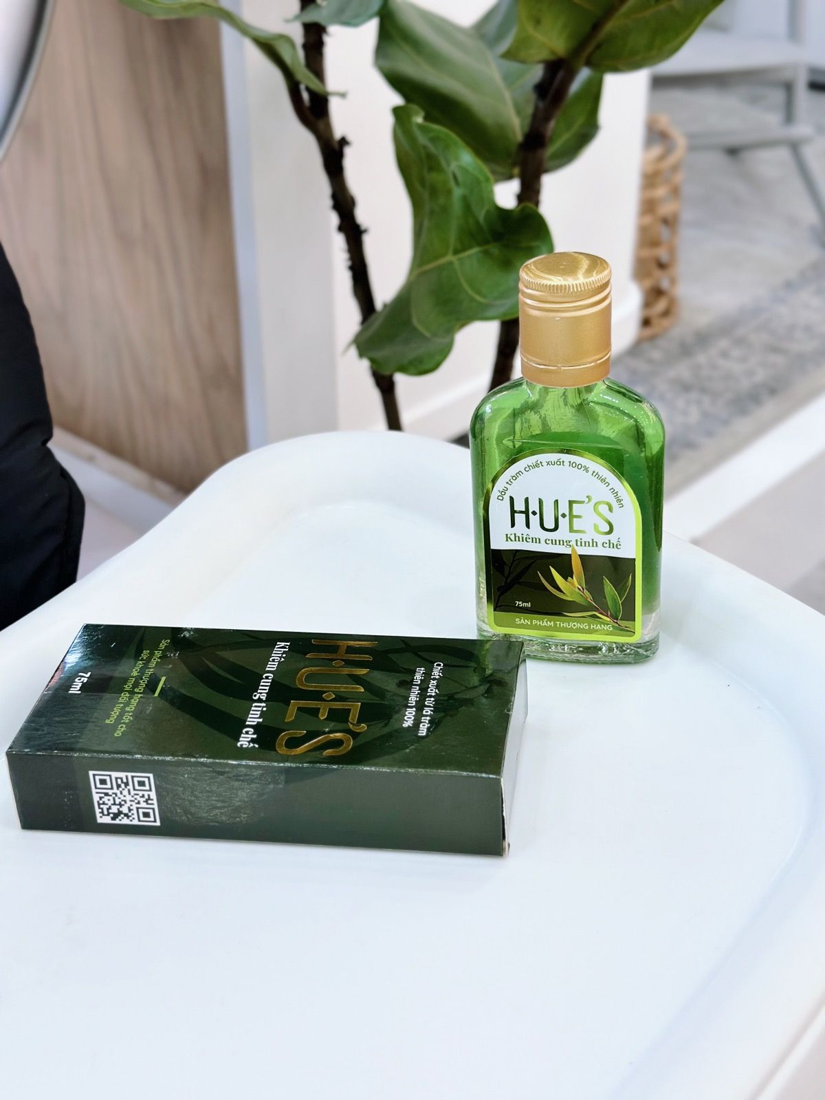 Tinh dầu tràm HUE’S (Huế) - 75ml