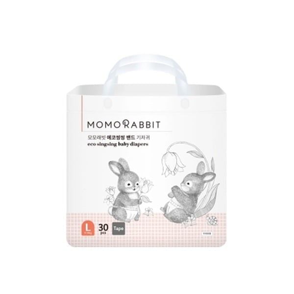 Bỉm Dán Eco Singsing MoMo Rabbit