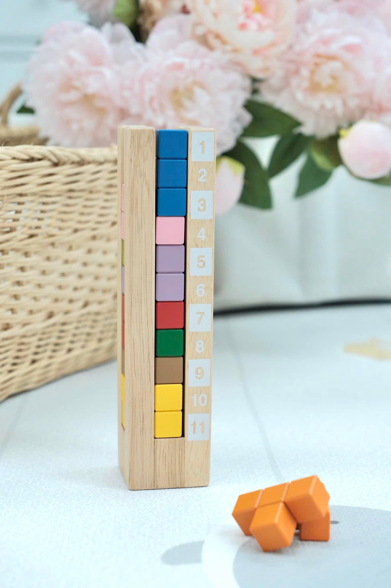Đồ Chơi Xếp Khối Geni Hình Tháp Packer Stacker
