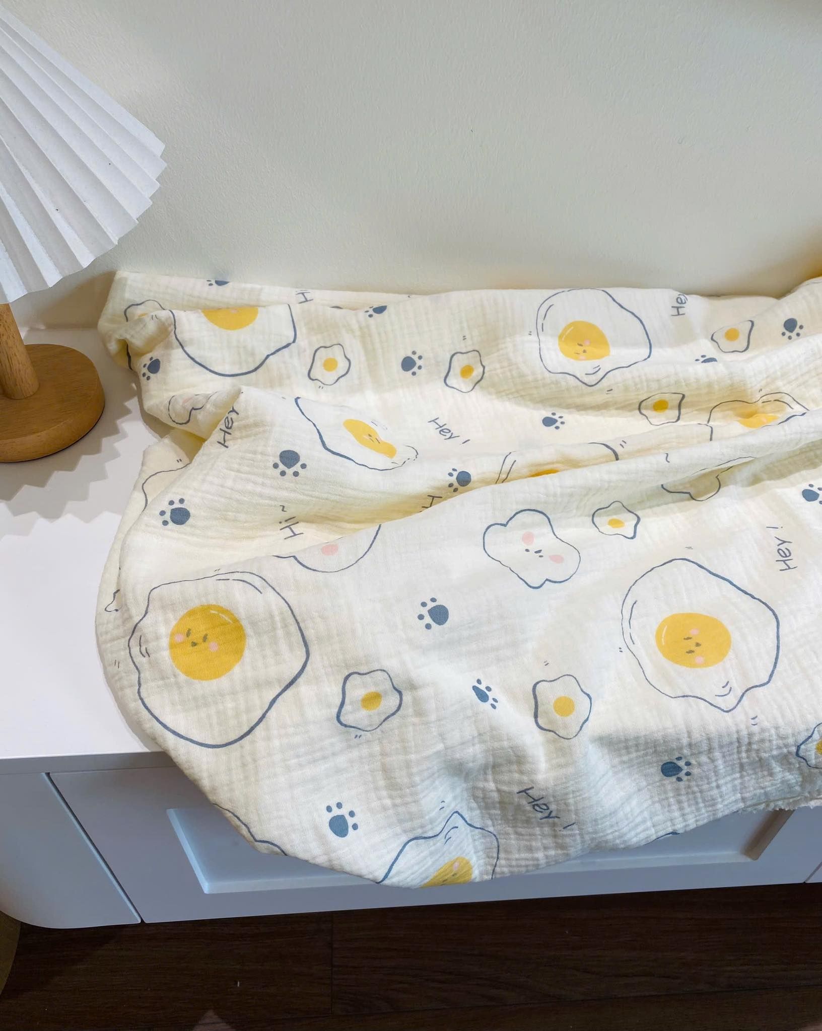 Khăn Tắm Cho Bé HV Bedding (90x90 cm)