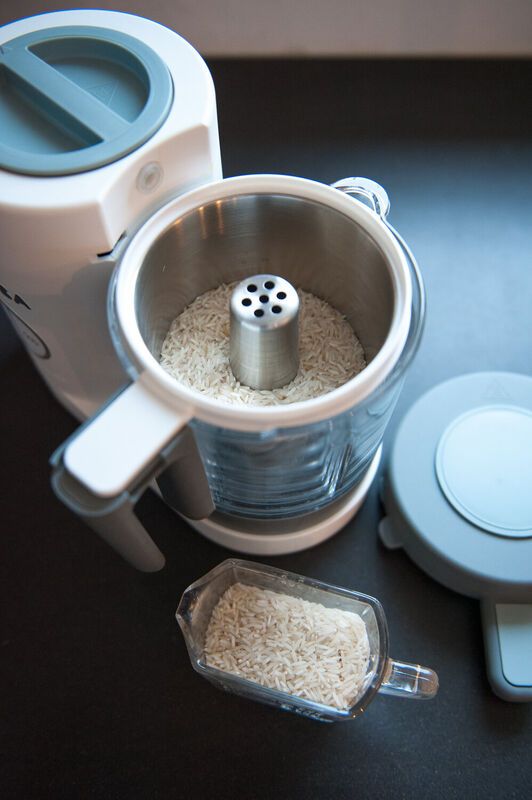Lồng Nấu Cháo Beaba Rice Cooker Inox BabyCook Neo