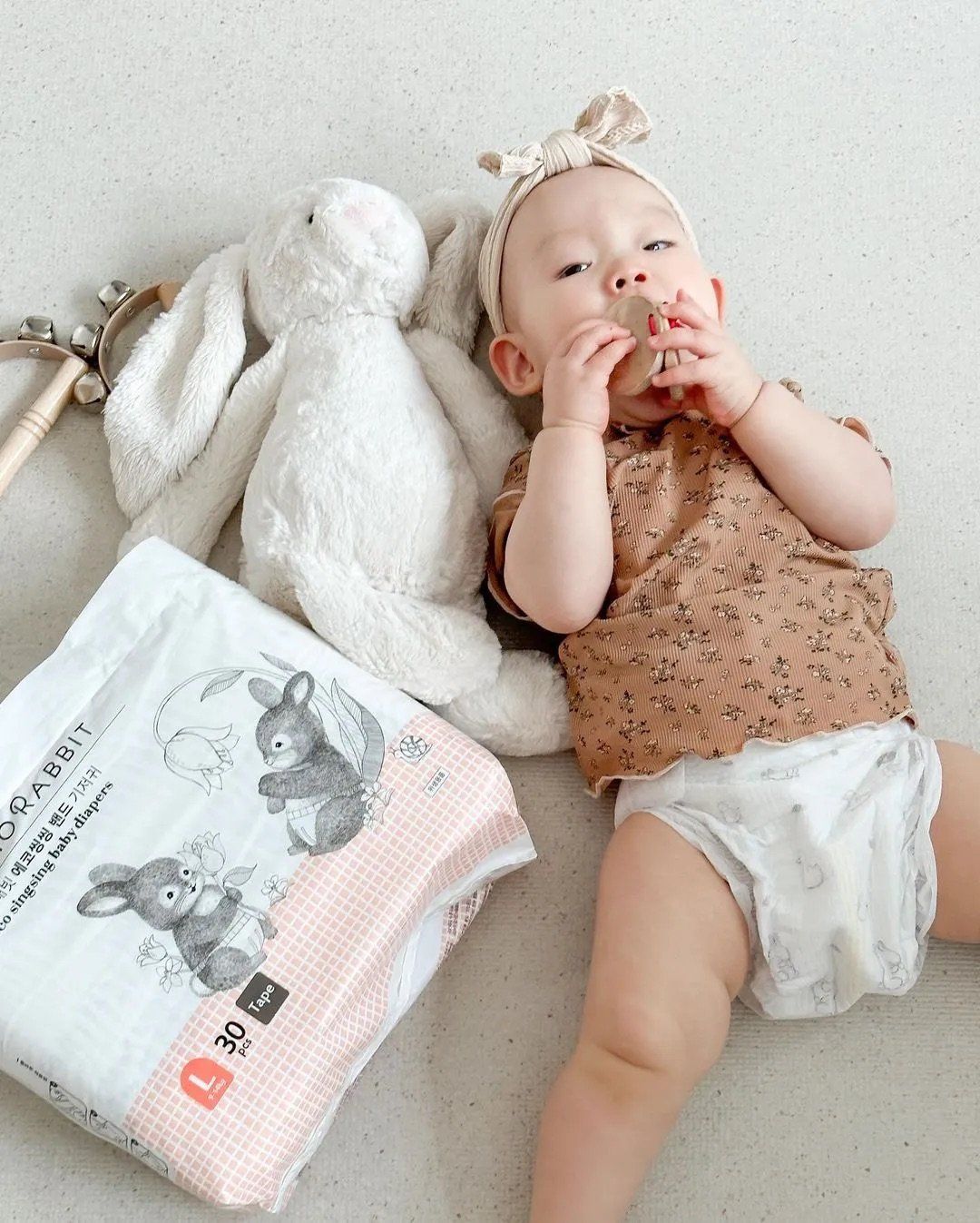 Bỉm Dán Eco Singsing MoMo Rabbit